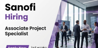 Apply for Life Science Jobs at Sanofi as an Associate Project Specialist. Build a Career in Life science with Global Exposure & Growth.