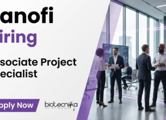 Sanofi is Hiring | Apply Now for Associate Project Specialist Role | Life Science Jobs Apply for Life Science Jobs at Sanofi as an Associate Project Specialist. Build a Career in Life science with Global Exposure & Growth.