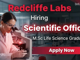 Scientific Officer Job at Redcliffe Labs Careers – Life Science Jobs in Noida Diagnostics Lab
