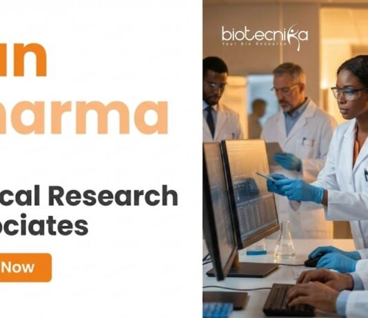 Apply for Clinical Research Associate Jobs for Sun Pharma Career. Exciting Biology Jobs with Clinical Trials and Growth Opportunities.