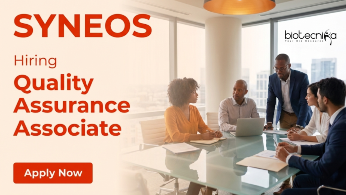 Syneos (2) Explore Quality Assurance Jobs at Syneos Health Offering Clinical Research Experience for Life Science Graduates Seeking a Career.