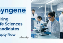Scientist Jobs at Syngene Career 2026 in Bangalore. Build your Life Science Career in Small Molecule Bioanalytical Research. Apply now.