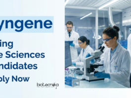 Scientist Jobs at Syngene Career 2026 in Bangalore. Build your Life Science Career in Small Molecule Bioanalytical Research. Apply now.
