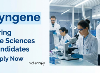 Scientist Jobs Vacancy at Syngene | MSc Life Sciences Apply Now Scientist Jobs at Syngene Career 2026 in Bangalore. Build your Life Science Career in Small Molecule Bioanalytical Research. Apply now.