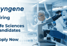 Life Science Jobs at Syngene | Apply Now for Project Management Roles Apply for Project Management Jobs at Syngene Career. Exciting Life Science Jobs in Translational Medicine for MSc Graduates in Bangalore.