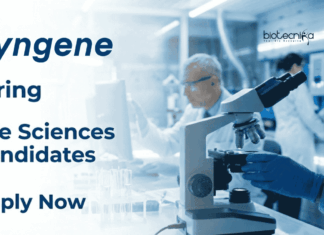 Life Science Jobs at Syngene | Apply Now for Project Management Roles Apply for Project Management Jobs at Syngene Career. Exciting Life Science Jobs in Translational Medicine for MSc Graduates in Bangalore.