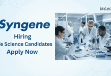 Biotechnology Jobs at Syngene | Apply Now for Scientist Role Explore Biotechnology Jobs at Syngene Career Portal. Apply for Principal Scientist Role in Molecular Biology Field.