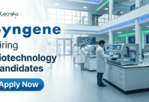 Biotechnology Jobs at Syngene | Master’s and PhD Candidates Apply Now Apply for Biotechnology Jobs at Syngene International: Lead Formulation Development for Biologics & Grow your Pharma R&D Career in Bangalore.
