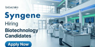 Biotechnology Jobs at Syngene | Master’s and PhD Candidates Apply Now Apply for Biotechnology Jobs at Syngene International: Lead Formulation Development for Biologics & Grow your Pharma R&D Career in Bangalore.