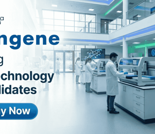 Apply for Biotechnology Jobs at Syngene International: Lead Formulation Development for Biologics & Grow your Pharma R&D Career in Bangalore.
