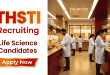 Research Job Openings at THSTI Recruitment | Apply Now for a Career in Life Sciences Apply for Research Jobs under THSTI Recruitment 2026. Explore CEPI Project Roles and Build your Career in Life Science.