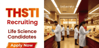 Research Job Openings at THSTI Recruitment | Apply Now for a Career in Life Sciences Apply for Research Jobs under THSTI Recruitment 2026. Explore CEPI Project Roles and Build your Career in Life Science.