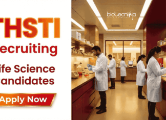 Research Job Openings at THSTI Recruitment | Apply Now for a Career in Life Sciences Apply for Research Jobs under THSTI Recruitment 2026. Explore CEPI Project Roles and Build your Career in Life Science.