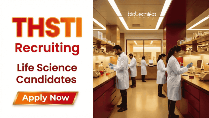 Apply for Research Jobs under THSTI Recruitment 2026. Explore CEPI Project Roles and Build your Career in Life Science.
