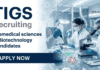 Biotechnology Research Jobs at TIGS | Apply Now for Project Research Scientist Role Apply for Biotechnology Research Jobs at TIGS under ICMR. Project Research Scientist I Role for Life Sciences Graduates.