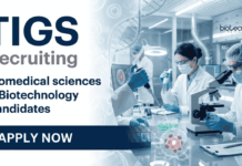 Biotechnology Research Jobs at TIGS | Apply Now for Project Research Scientist Role Apply for Biotechnology Research Jobs at TIGS under ICMR. Project Research Scientist I Role for Life Sciences Graduates.