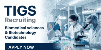 Biotechnology Research Jobs at TIGS | Apply Now for Project Research Scientist Role Apply for Biotechnology Research Jobs at TIGS under ICMR. Project Research Scientist I Role for Life Sciences Graduates.