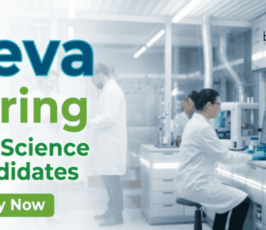 Teva is Hiring Life Science Candidates | Apply Now for Regulatory Affairs Jobs Regulatory Affairs jobs at Teva Career India. Apply for Life Science jobs in Navi Mumbai for Regulatory Affairs Associate Role.