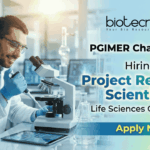 Project Research Scientist Jobs PGIMER recruitment Research Jobs microbiology vacancy Chandigarh