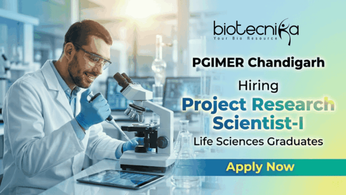 Project Research Scientist Jobs PGIMER recruitment Research Jobs microbiology vacancy Chandigarh Project Research Scientist Jobs PGIMER recruitment Research Jobs microbiology vacancy Chandigarh