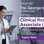 Clinical Research Associate Job at George Institute | Apply Now Clinical Research Associate job George Institute life science jobs Clinical Research jobs Delhi