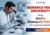 Junior Research Fellowship (JRF) Job at BHU | Life science Jobs | Apply Now Junior Research Fellowship (JRF) at BHU Varanasi – Apply Before 25 Feb 2026