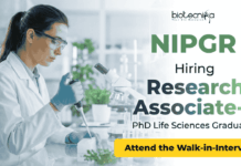 Research Associate Jobs at NIPGR Recruitment 2026 | Life Sciences Attend the Walk-in Research Associate jobs NIPGR recruitment life science research RA II Delhi walk in