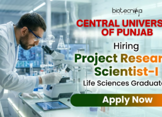 Project Research Scientist Job at CUP Recruitment 2026 | Life Science Research Opportunity Scientist jobs CUP recruitment life science research Project Research Scientist Punjab