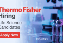 Life Science Jobs at Thermo Fisher Scientific | Apply Now for Clinical Research Associate Role Apply for Life Science Jobs under Thermo Fisher Career. Clinical Research Associate Job Role in Remote Clinical Trials, India.