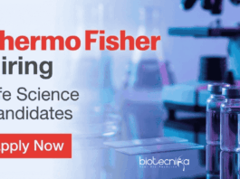 Apply for Life Science Jobs under Thermo Fisher Career. Clinical Research Associate Job Role in Remote Clinical Trials, India.