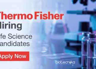 Life Science Jobs at Thermo Fisher Scientific | Apply Now for Clinical Research Associate Role Apply for Life Science Jobs under Thermo Fisher Career. Clinical Research Associate Job Role in Remote Clinical Trials, India.