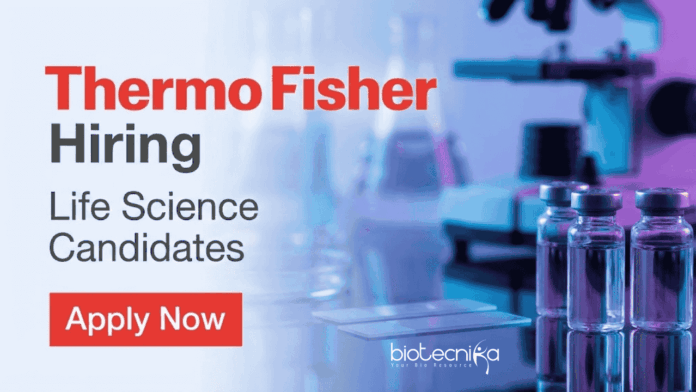 Thermo Fisher (1) Apply for Life Science Jobs under Thermo Fisher Career. Clinical Research Associate Job Role in Remote Clinical Trials, India.
