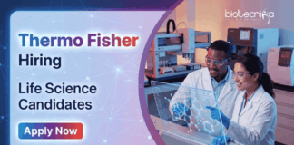 Thermo Fisher is Hiring | Apply Now for Life Sciences Jobs Life Sciences Job at Thermo Fisher: Apply Now for Content Specialist Roles in Bangalore for Science-Based Corporate Career Opportunities.