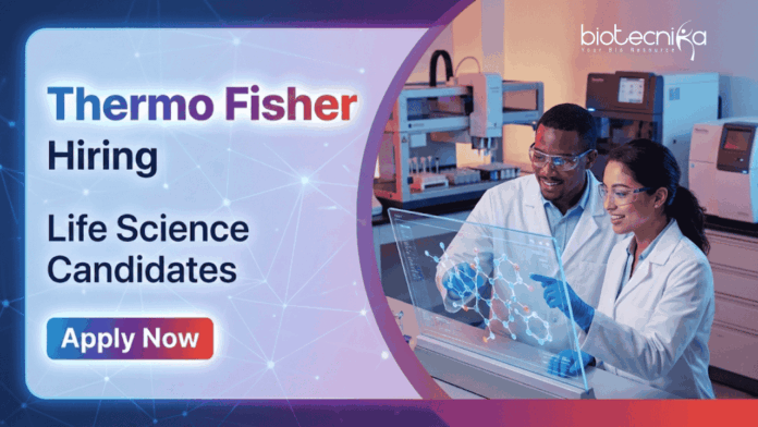 Thermo Fisher (2) Life Sciences Job at Thermo Fisher: Apply Now for Content Specialist Roles in Bangalore for Science-Based Corporate Career Opportunities.