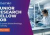Junior Research Fellow at GBU | Life Sciences Candidates, Apply Now and Earn ₹36,000 per month Junior Research Fellow at GBU. Plant Biotechnology, Bioinformatics, or Life Sciences. Candidates, Apply Now.