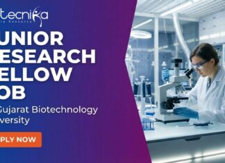 Junior Research Fellow at GBU | Life Sciences Candidates, Apply Now and Earn ₹36,000 per month Junior Research Fellow at GBU. Plant Biotechnology, Bioinformatics, or Life Sciences. Candidates, Apply Now.