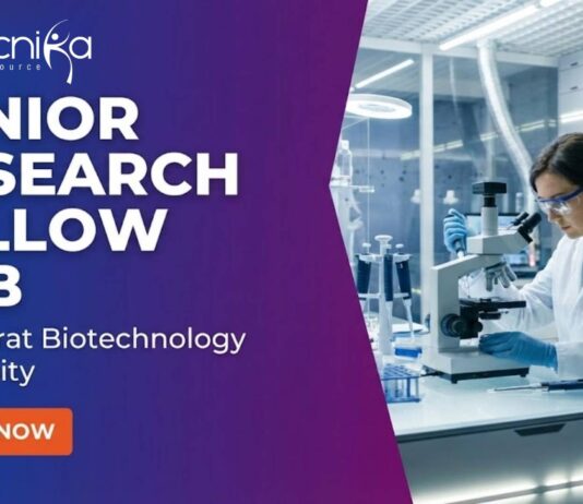 Junior Research Fellow at GBU. Plant Biotechnology, Bioinformatics, or Life Sciences. Candidates, Apply Now.