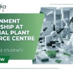 Government internship at Regional Plant Resource Centre for Life Science students 2026