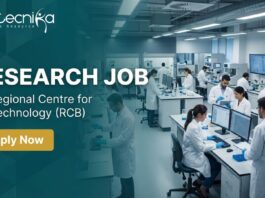 Research Job at RCB | Life Sciences Candidates, Apply Now and Earn ₹1.30 Lakhs/month Research Job at Regional Centre for Biotechnology, Faridabad! BIRAC Post Doc EIR Fellow in Life Sciences & earn ₹1.30 Lakhs/month