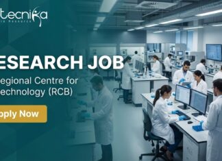 Research Job at Regional Centre for Biotechnology, Faridabad! BIRAC Post Doc EIR Fellow in Life Sciences & earn ₹1.30 Lakhs/month