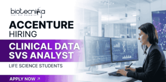 Clinical Data Svs Analyst Jobs at Accenture Bengaluru Life Sciences jobs