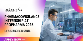Pharmacovigilance internship at ProPharma Life Sciences internship Hyderabad