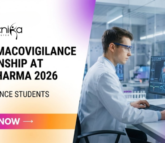 Pharmacovigilance internship at ProPharma Life Sciences internship Hyderabad