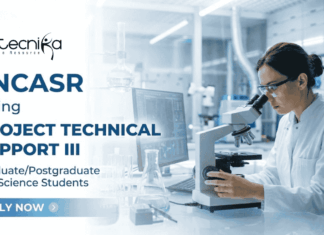 Life Sciences Research Jobs at JNCASR Recruitment | Project Technical Support Opportunity: Apply Now Research jobs at JNCASR recruitment for Life Science jobs Project Technical Support III Bengaluru