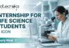 Internship for Life Science Students at ICON Careers | Opportunity for Life Science Students Internship for life science students at ICON careers Chennai office internship