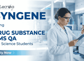 Syngene Hiring for Drug Substance QMS QA Jobs | Life sciences jobs Apply Now QMS QA jobs at Syngene careers Bangalore life sciences jobs
