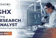 Research Analyst Jobs at GHX Careers | Opportunity for Biomedical Graduates | Apply Now Research Analyst jobs at GHX careers Hyderabad biomedical engineering jobs