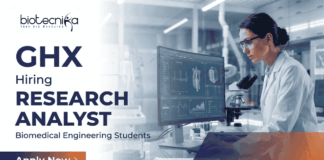 Research Analyst jobs at GHX careers Hyderabad biomedical engineering jobs