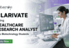 Biotechnology Jobs at Clarivate Careers – Healthcare Research Analyst Role | Apply Now Biotechnology jobs at Clarivate careers healthcare analyst jobs India