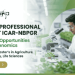 Young Professional jobs at ICAR-NBPGR, research jobs in wheat genomics, plant breeding positions for life sciences graduates